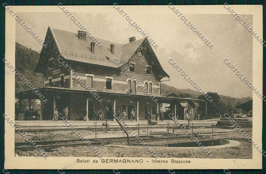 Torino Germagnano Stazione cartolina QK1449 – fronte