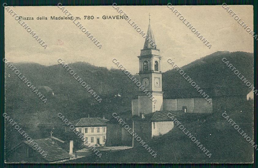 Torino Giaveno cartolina QK1450 – fronte