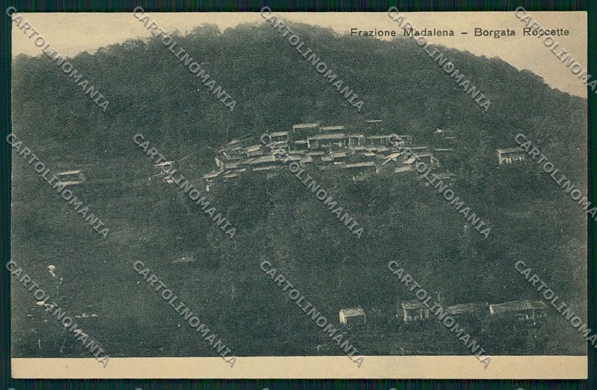 Torino Giaveno cartolina QK1452 – fronte