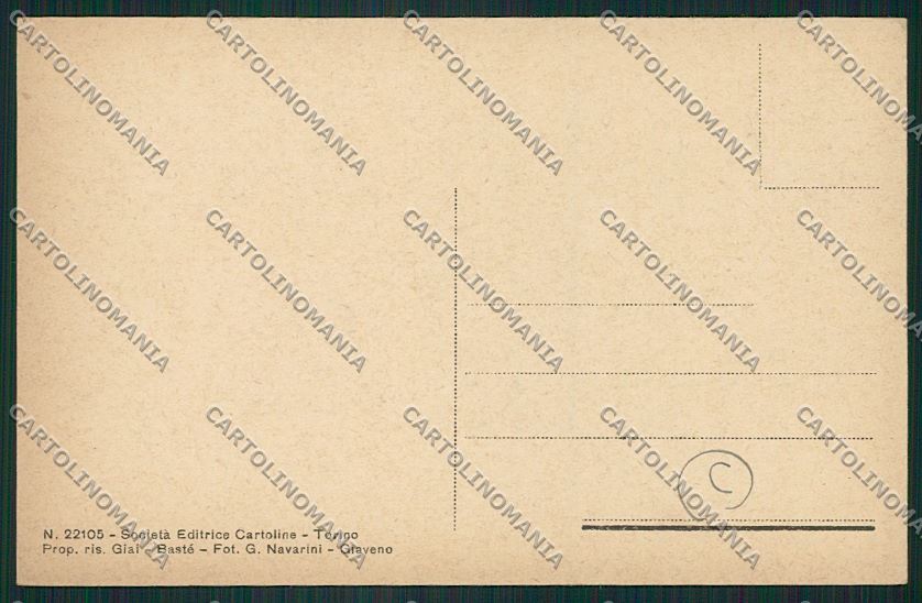Torino Giaveno cartolina QK1452 – retro
