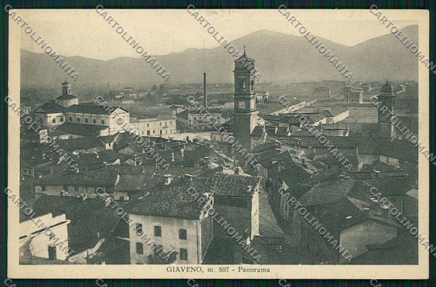 Torino Giaveno cartolina QK1455 – fronte