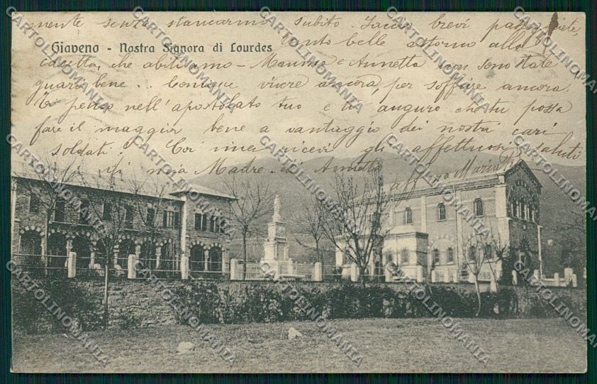 Torino Giaveno cartolina QK1456 – fronte
