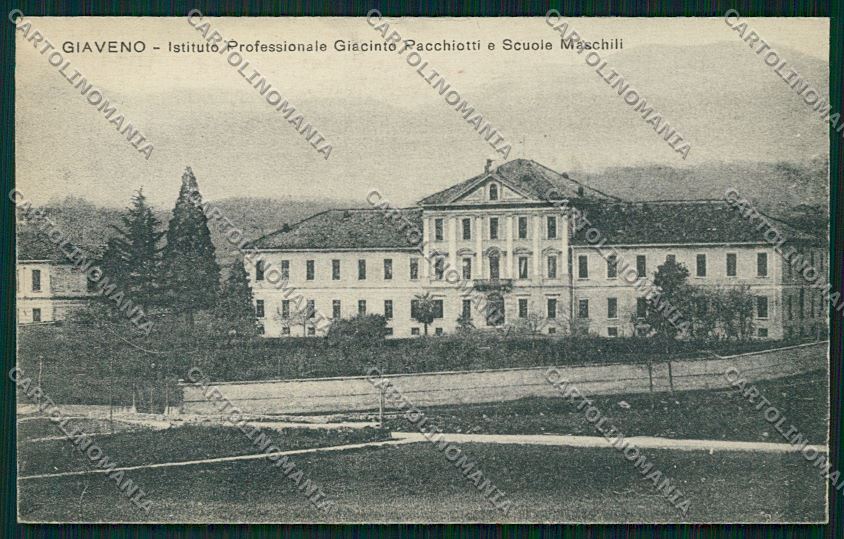 Torino Giaveno cartolina QK1460 – fronte