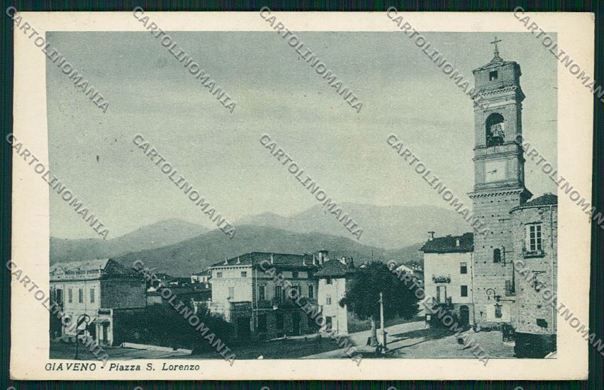Torino Giaveno cartolina QK1461 – fronte