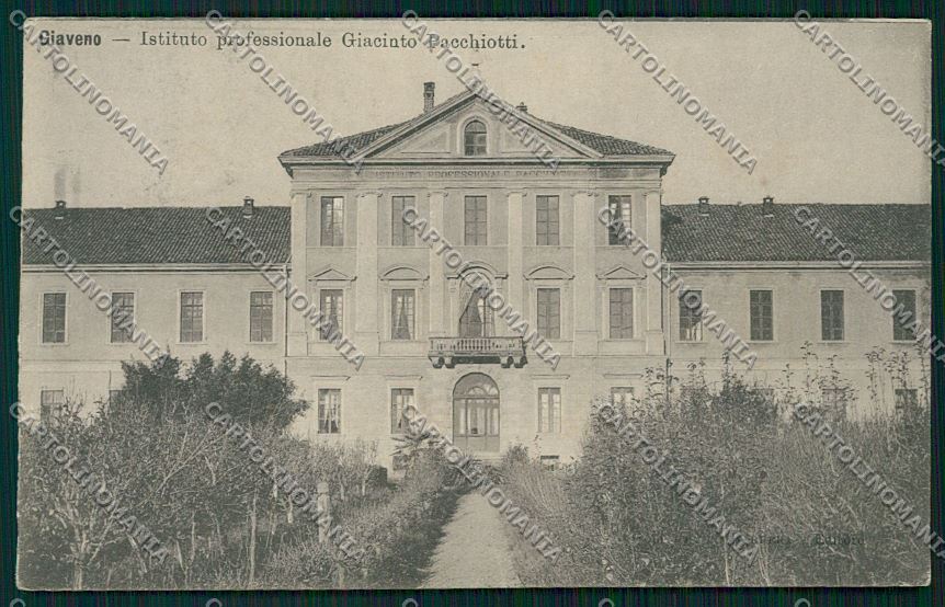 Torino Giaveno cartolina QK1462 – fronte
