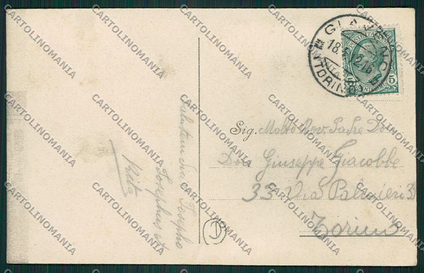 Torino Giaveno cartolina QK1462 – retro