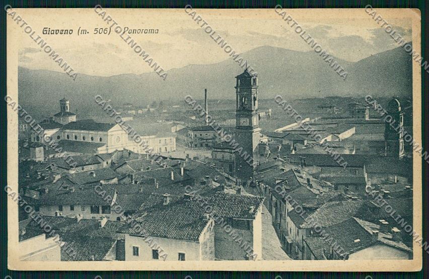 Torino Giaveno cartolina QK1463 – fronte