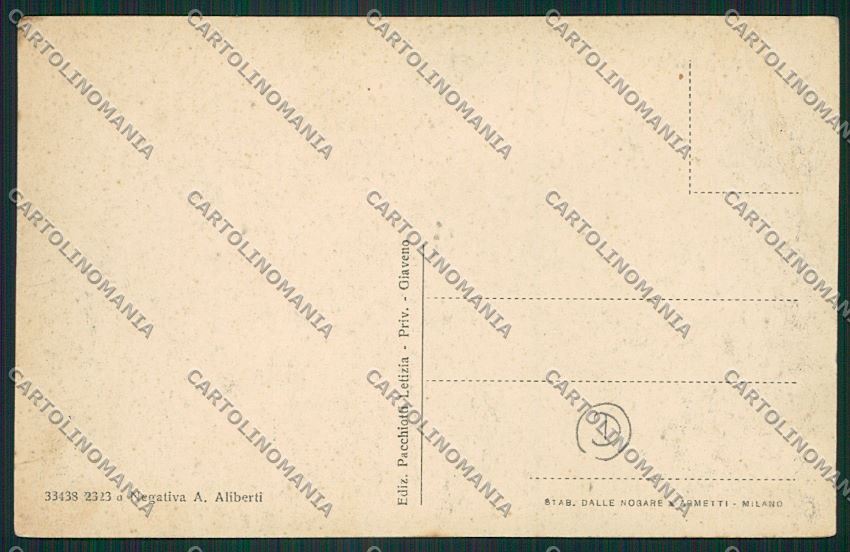 Torino Giaveno cartolina QK1463 – retro