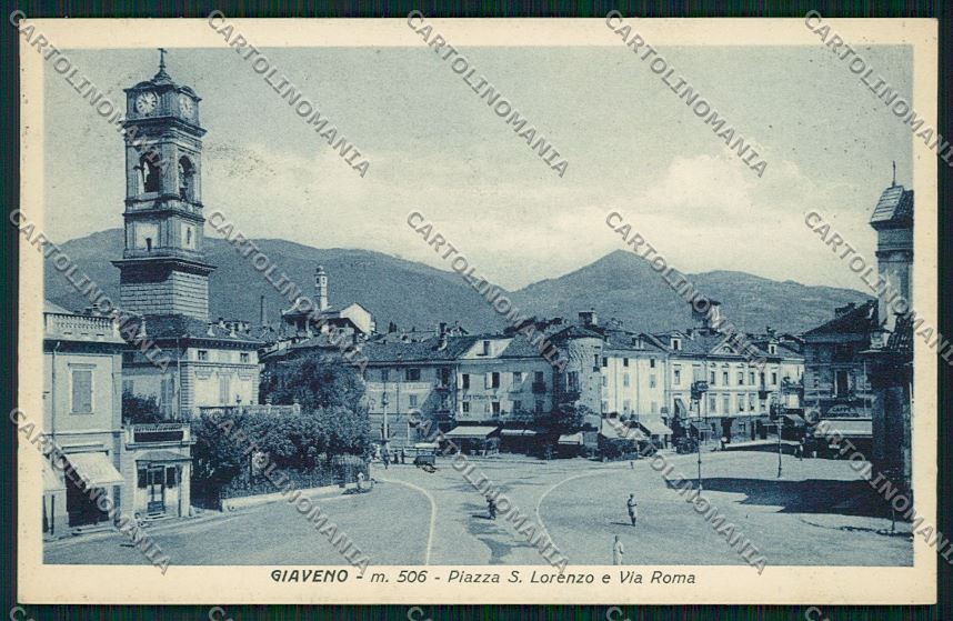 Torino Giaveno cartolina QK1465 – fronte