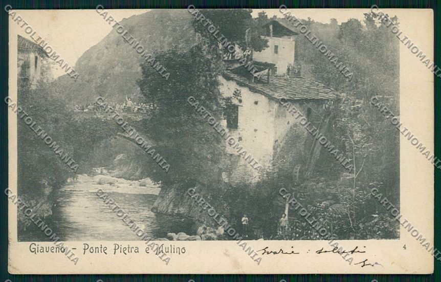 Torino Giaveno cartolina QK1466 – fronte