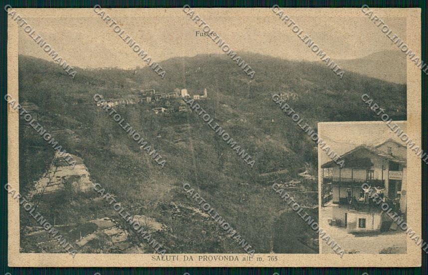 Torino Giaveno cartolina QK1469 – fronte