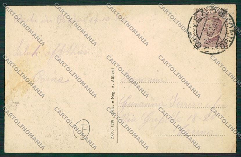 Torino Giaveno Pagliaio cartolina QK1472 – retro