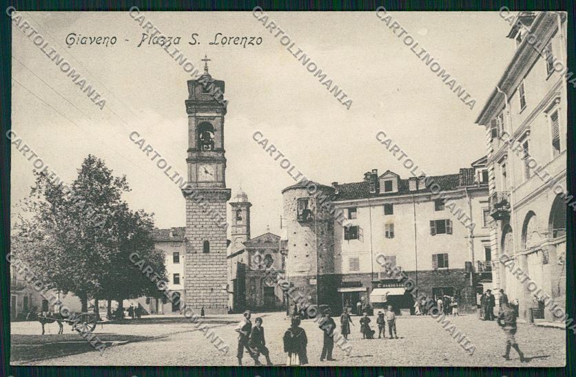 Torino Giaveno cartolina QK1475 – fronte