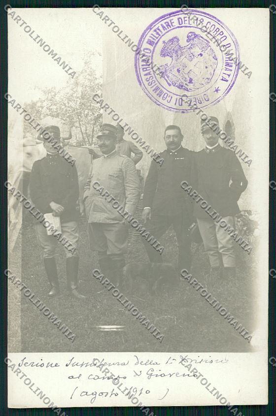 Torino Giaveno Militari Foto cartolina QK1477 – fronte