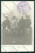 Torino Giaveno Militari Foto cartolina QK1477 – fronte