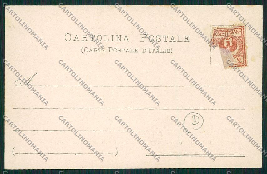 Torino Groscavallo cartolina QK1488 – retro