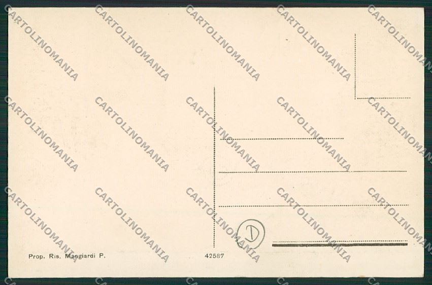 Torino Groscavallo Bonzo cartolina QK1489 – retro