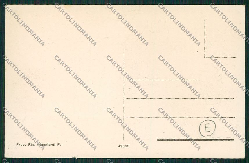 Torino Groscavallo Bonzo cartolina QK1493 – retro