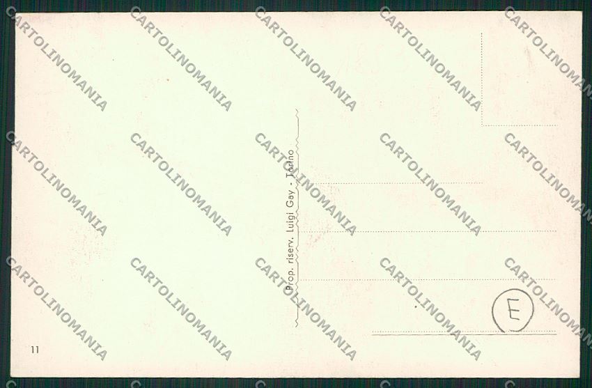 Torino Groscavallo Bonzo cartolina QK1494 – retro