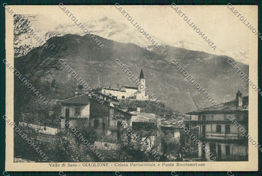 Torino Giaglione cartolina QK1501 – fronte