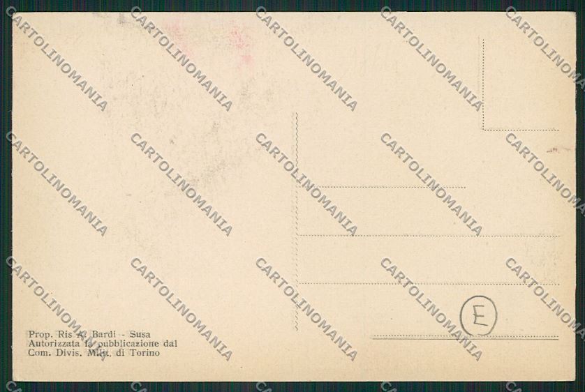 Torino Giaglione cartolina QK1501 – retro