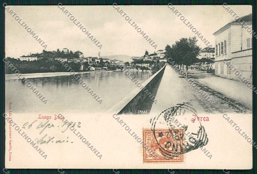 Torino Ivrea cartolina QK1508 – fronte