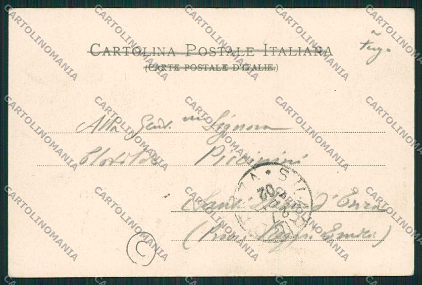 Torino Ivrea cartolina QK1508 – retro