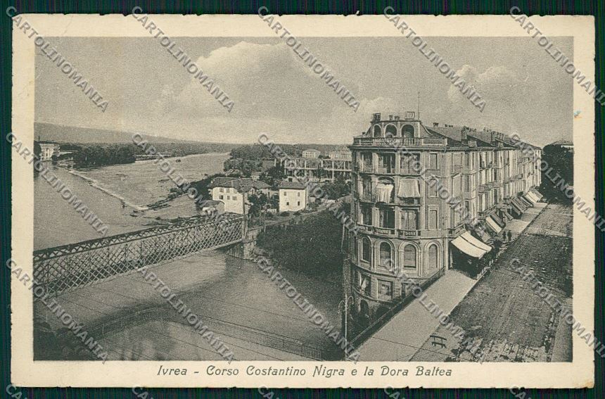 Torino Ivrea PIEGA cartolina QK1509 – fronte