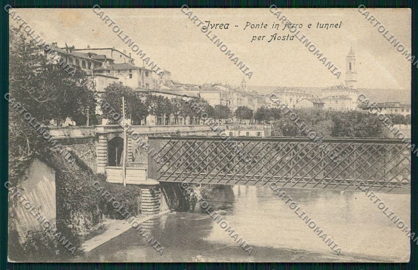 Torino Ivrea cartolina QK1515 – fronte