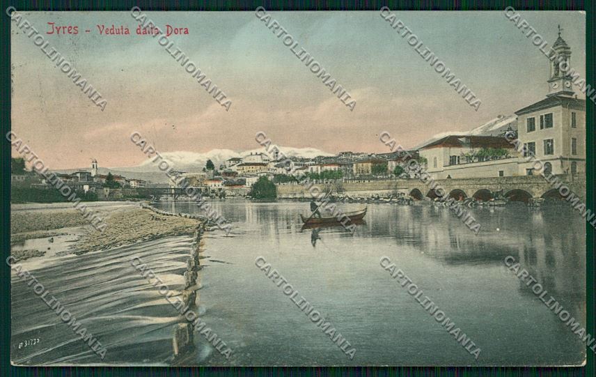 Torino Ivrea cartolina QK1516 – fronte