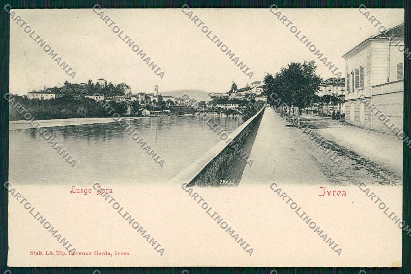 Torino Ivrea cartolina QK1517 – fronte