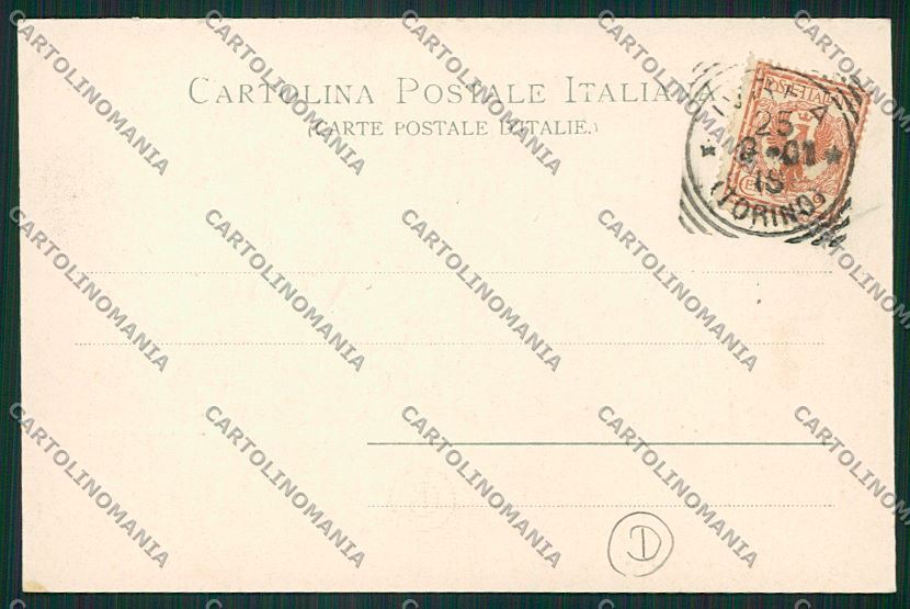 Torino Ivrea cartolina QK1517 – retro