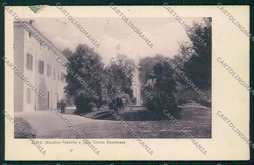 Torino Ivrea Genta cartolina QK1519 – fronte