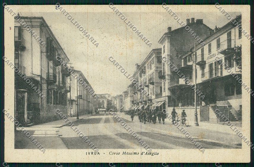 Torino Ivrea cartolina QK1520 – fronte