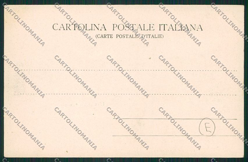 Torino Ivrea Costumi Genta cartolina QK1523 – retro