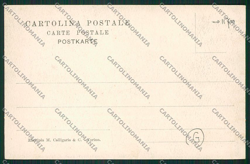 Torino Ivrea Militari Fanteria cartolina QK1526 – retro