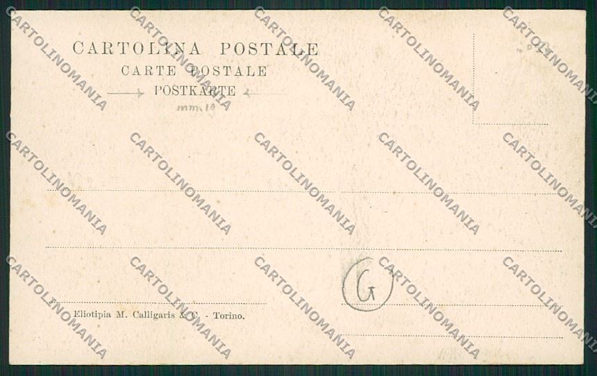 Torino Ivrea Militari Fanteria Palermo cartolina QK1527 – retro