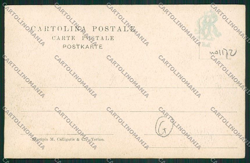 Torino Ivrea Militari Fanteria cartolina QK1529 – retro