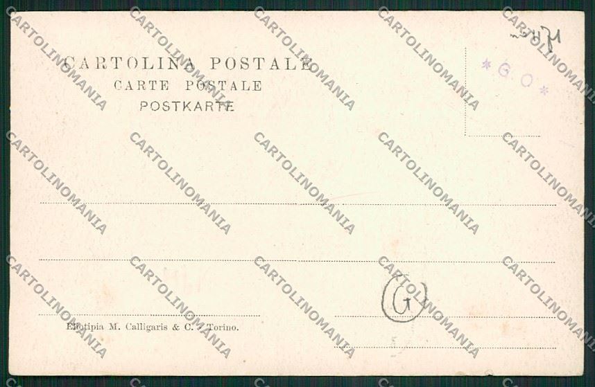 Torino Ivrea Militari Fanteria cartolina QK1530 – retro