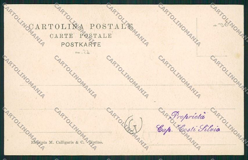 Torino Ivrea Militari Fanteria Palermo cartolina QK1531 – retro