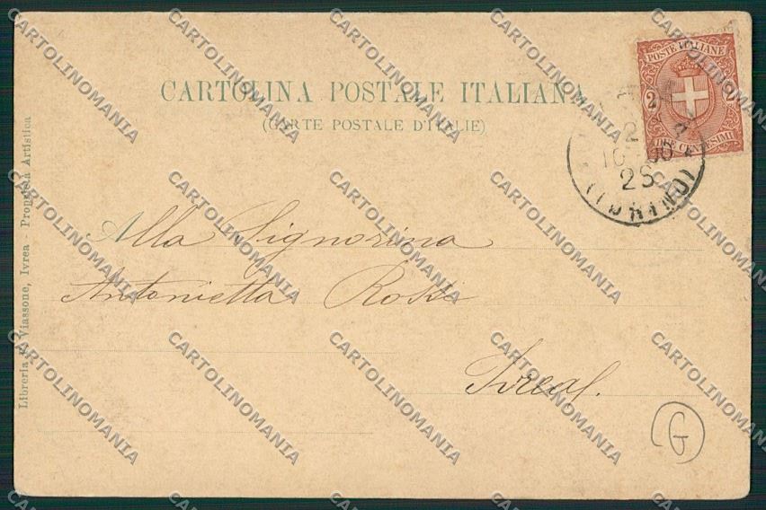 Torino Ivrea Mombarone cartolina QK1532 – retro