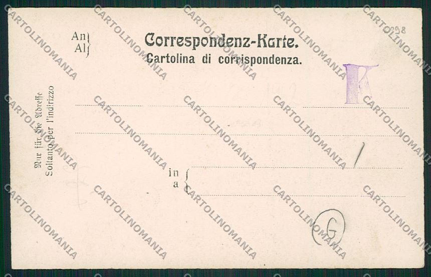 Torino Ivrea Militari Fanteria Palermo Foto cartolina QK1534 – retro