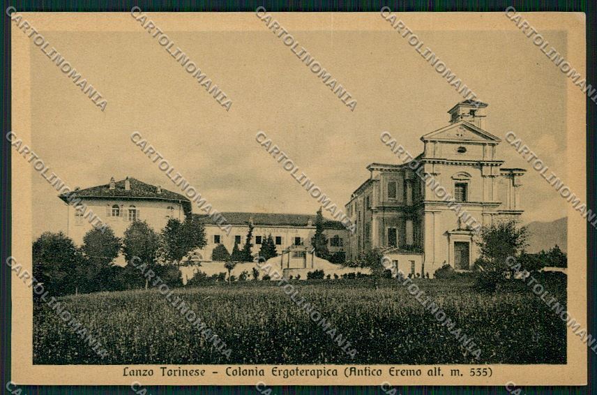 Torino Lanzo cartolina QK1538 – fronte
