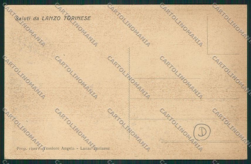 Torino Lanzo cartolina QK1540 – retro