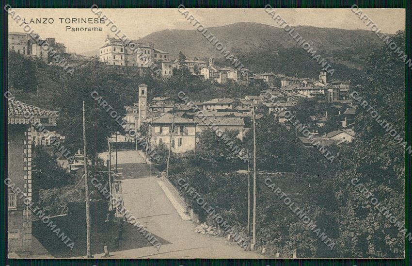 Torino Lanzo cartolina QK1541 – fronte