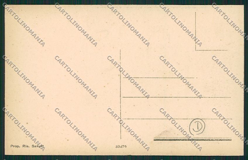 Torino Lanzo cartolina QK1541 – retro