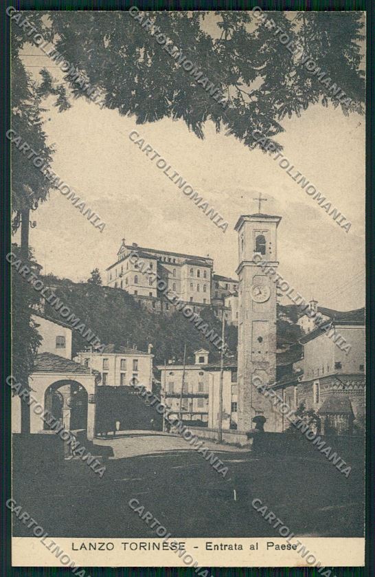Torino Lanzo cartolina QK1543 – fronte