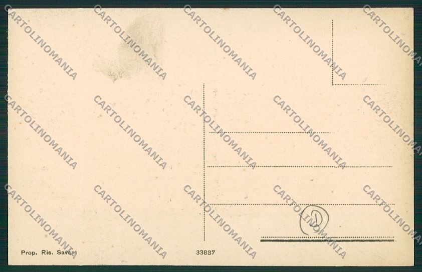 Torino Lanzo cartolina QK1543 – retro