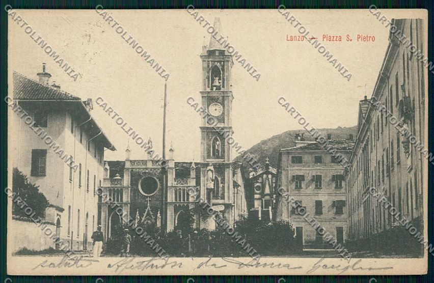 Torino Lanzo cartolina QK1544 – fronte