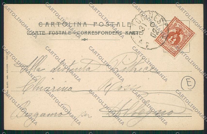 Torino Lanzo cartolina QK1544 – retro